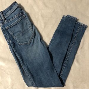 American eagle high rise jegging